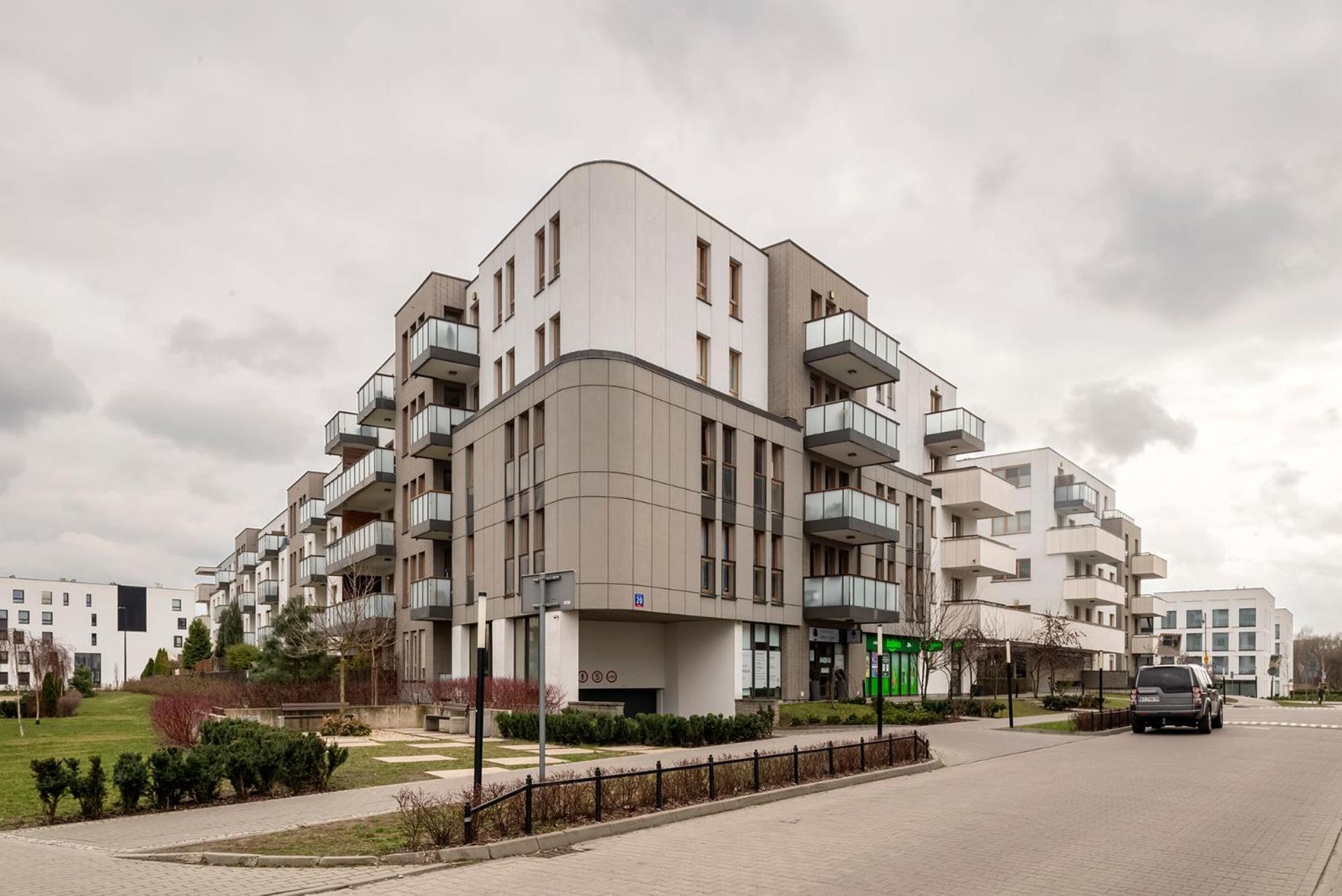 Appartement - Aparts Wilanow Ledochowska